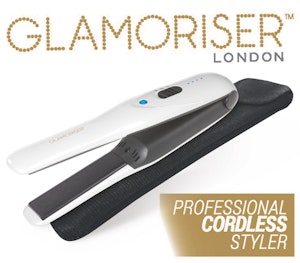 Glamoriser professional cordless styler