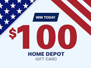 Election day giveaway homedepot 1