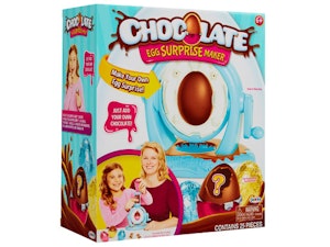 Chocolate egg suprise maker