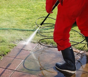 Karcher pressure washer competition