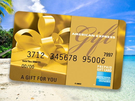 $500 Amex Gift Card