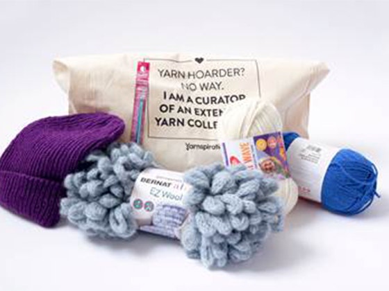 Win A Knitting Gift Bag