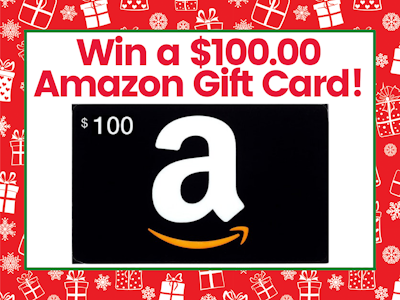 $100.00 Amazon Gift Card!  sweepstakes