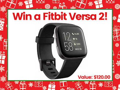 Fitbit Versa 2! sweepstakes