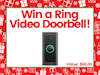 Ring Video Doorbell!  sweepstakes
