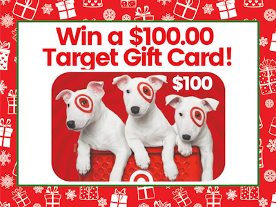 Win a $100.00 Target Gift Card! sweepstakes
