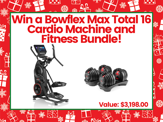 The Ultimate Gym Set from Bowflex! sweepstakes