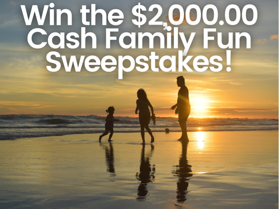 $2,000.00 Cash! sweepstakes