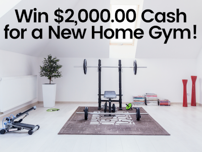 $2,000.00 Cash! sweepstakes