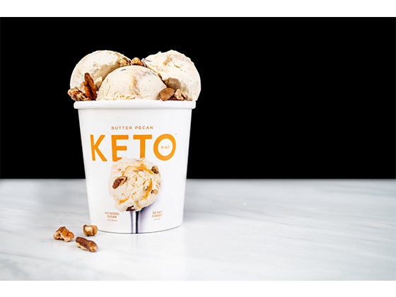 Ice Cream from Keto Now! sweepstakes