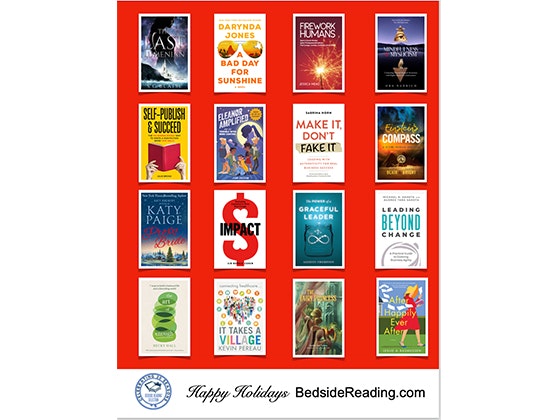 Book Bundle from Bedside Reading!  sweepstakes