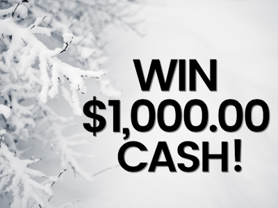 $1,000.00 Cash!  sweepstakes