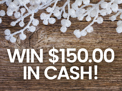 $150.00 Cash!  sweepstakes