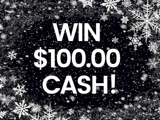 $100.00 Cash!  sweepstakes