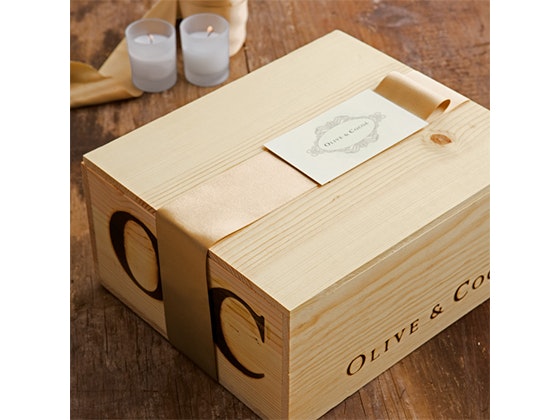 Olive & Coco Medium Sized Gift Basket! sweepstakes