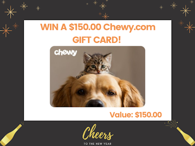 $150.00 Chewy.com Gift Card! sweepstakes