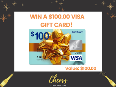 $100.00 Visa Gift Card! sweepstakes