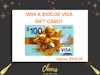 $100.00 Visa Gift Card! sweepstakes