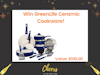 GreenLife Soft Grip Ceramic Cookware! sweepstakes