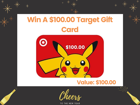$100.00 Target Gift Card! sweepstakes