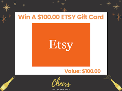 $100.00 Etsy Gift Card! sweepstakes