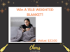 15LB Weighted Blanket! sweepstakes