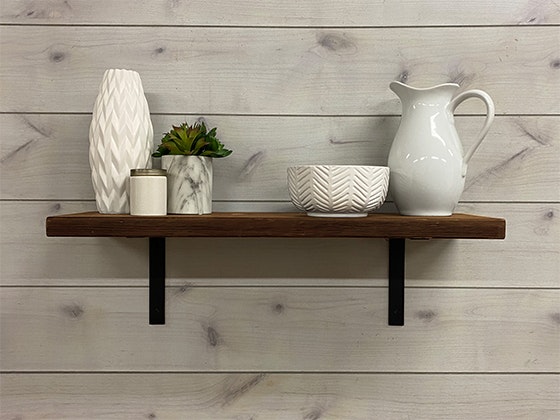 Shelf Brackets From Crates & Pallet! sweepstakes