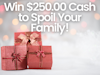 $250.00 Cash! sweepstakes