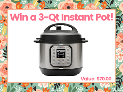 3 Qt Instant Pot! sweepstakes