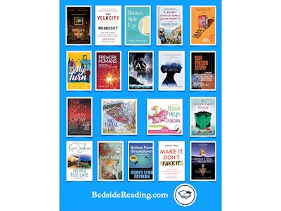 Win a Bedside Reading Book Bundle!  sweepstakes