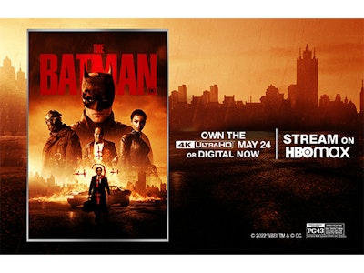 The Batman Digital Movie! sweepstakes