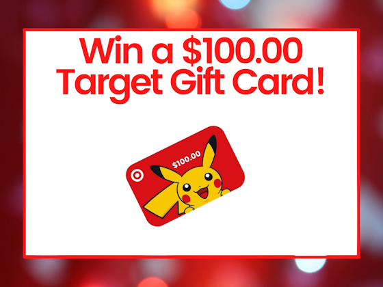 $100.00 Target Gift Card!  sweepstakes