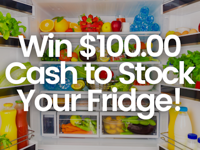 $100.00 Cash! sweepstakes