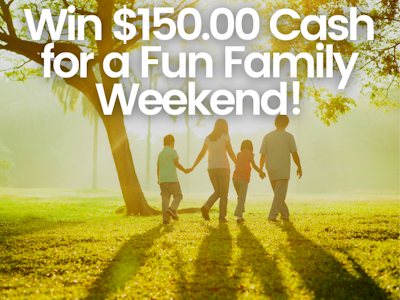 $150.00 Cash! sweepstakes