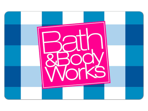 $100.00 Bath & Body Works Gift Card! sweepstakes