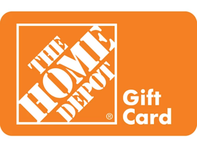 $50.00 Home Depot Gift Card! sweepstakes