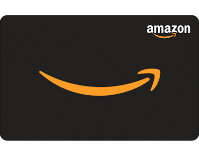a $25.00 Amazon Gift Card! sweepstakes