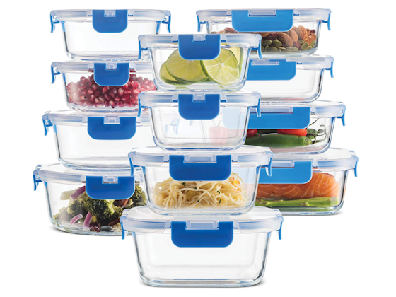 24-Piece Set of Glass Food Storage Containers! sweepstakes