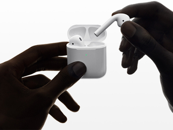 Pair of AirPods! sweepstakes