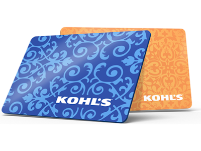 $50.00 Kohl's Gift Card! sweepstakes