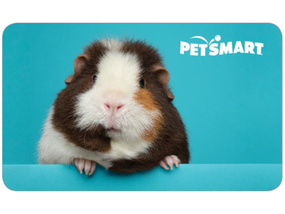 a $25.00 PetSmart Gift Card! sweepstakes