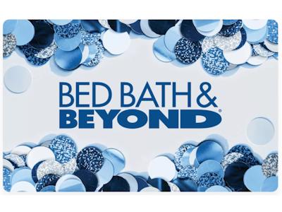 $50.00 Bed Bath & Beyond Gift Card! sweepstakes