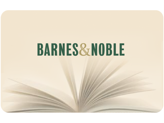 a $25.00 Barnes & Noble Gift Card! sweepstakes