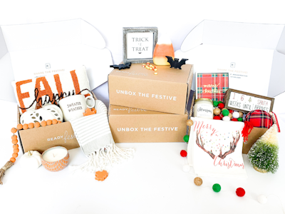 3-Month Decor Box Subscription from ReadyFestive! sweepstakes