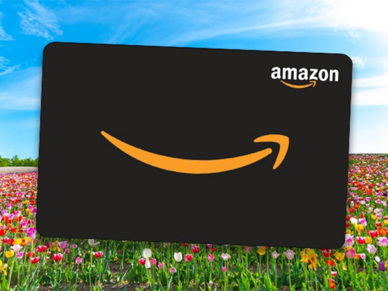 $50.00 Amazon Gift Card! sweepstakes