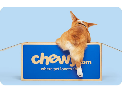 $25.00 Chewy.com Gift Card! sweepstakes