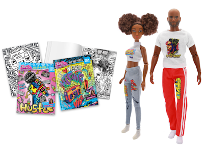 Dolls and Coloring Books from Rock the Bells! sweepstakes