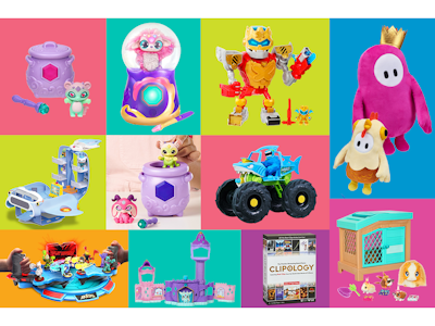Win a Toy Bundle from Moose Toys! sweepstakes