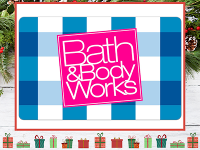 $150.00 Bath and Body Works Gift Card sweepstakes
