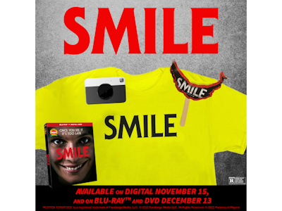 SMILE Movie Prize Pack! sweepstakes